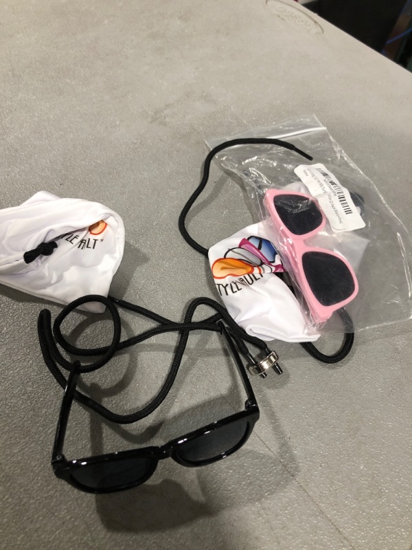 Photo 1 of 2 pack pet sunglasses --small