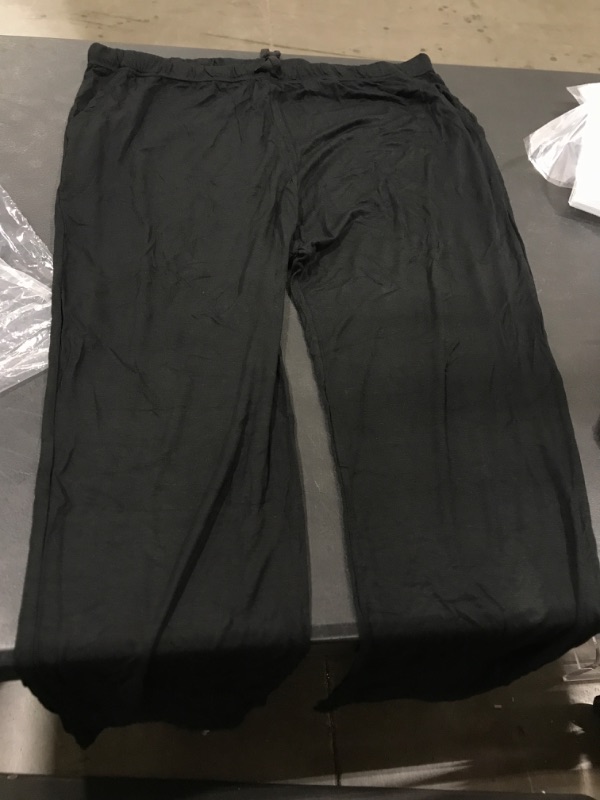 Photo 1 of 3XL BLACK DRAWSTRING PANTS 