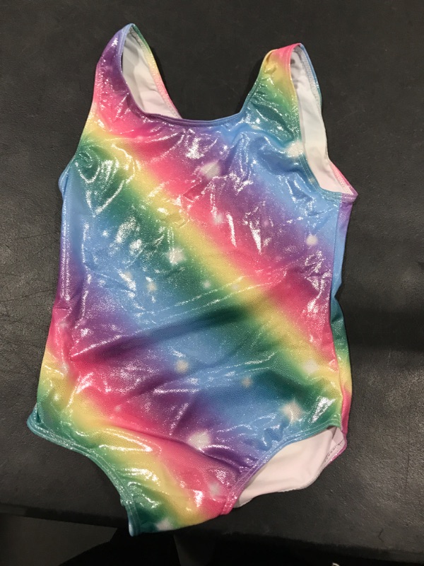 Photo 1 of 140 LEOTARD KIDS RAINBOW 