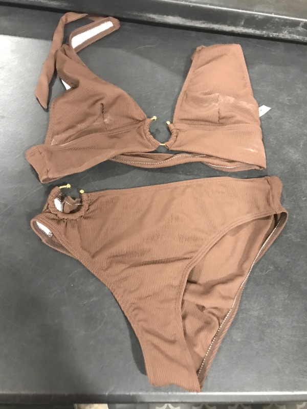 Photo 1 of MEDIUM BROWN BATHING SUIT 