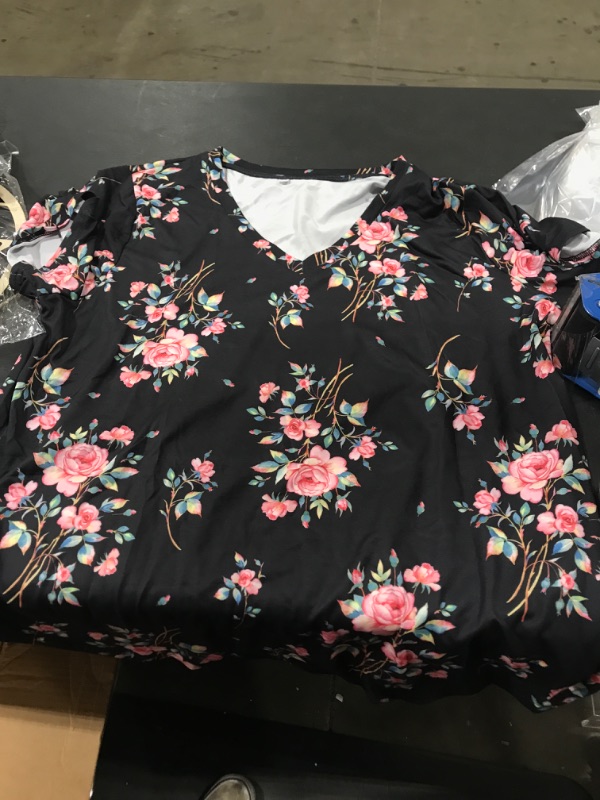 Photo 1 of 2xl floral shirt 