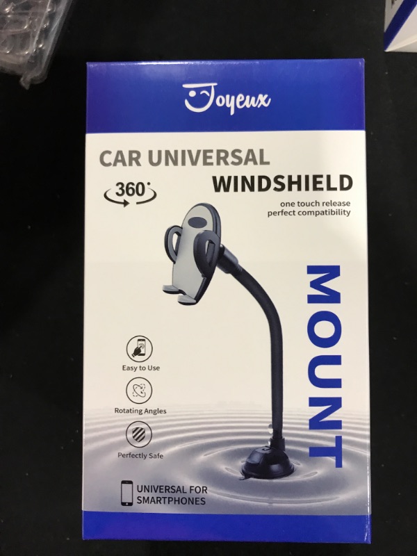 Photo 1 of Joyeux Car Universal Windshield 360 Phone mount