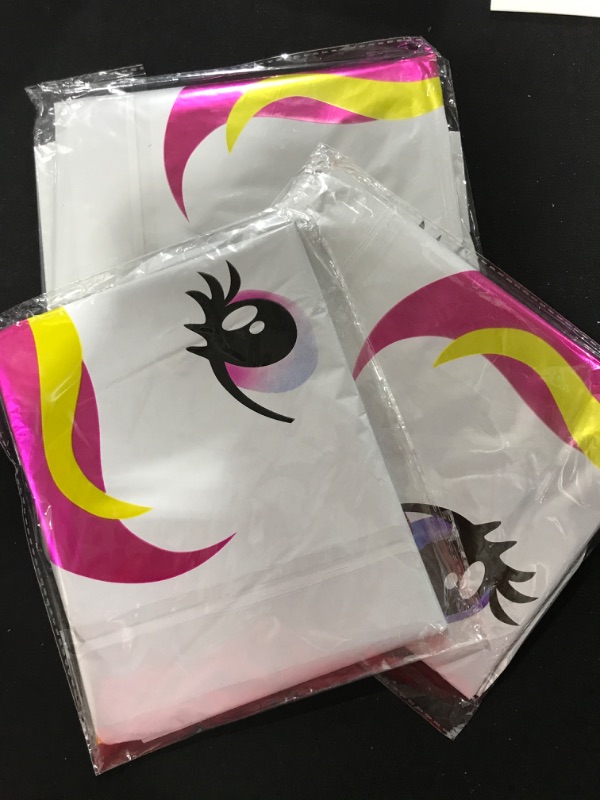 Photo 1 of [3 Pkgs] Unicorn Balloon 2 Pcs 43” Large Foil Balloons Unicorn Party Decoration for Birthday Party, Baby Shower, Wedding Unicorn Party Supplies 