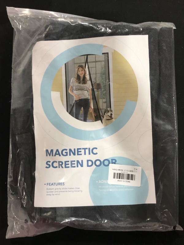 Photo 2 of 100x210 Magnetic Screen Door