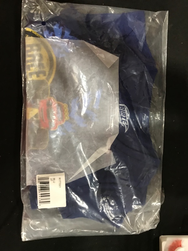 Photo 2 of [Size 3T] Blaze and the Monster Machines Boys' Short Sleeve T-Shirt 3T Blue