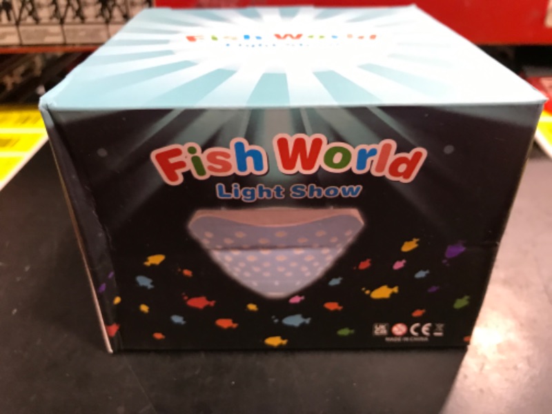 Photo 2 of  Fish World Underwater Light Show Bathtub Toys