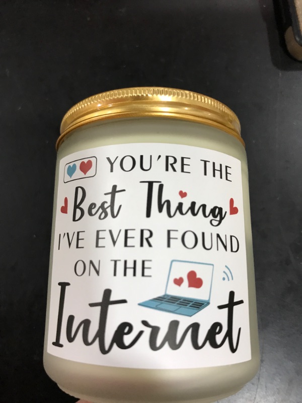 Photo 2 of (You're The Best Thing) Candle Gift