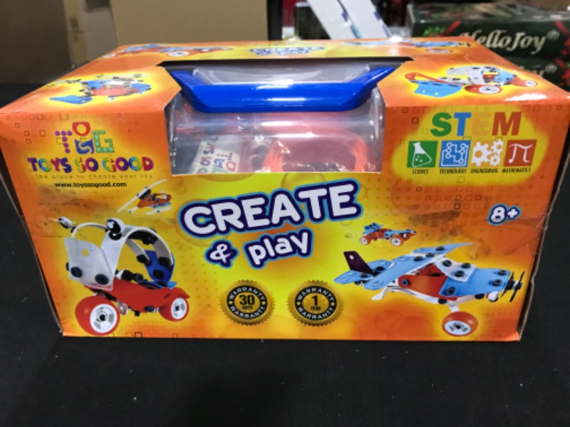 Photo 1 of Educational Creative Stem Building Toy Set for Boys and Girls Build and Play Toy