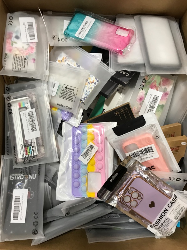 Photo 1 of MASSIVE PHONE CASE BOX LOT- GREAT OPPORTUNITY FOR RESELLERS!!!