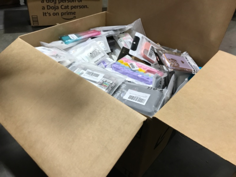 Photo 1 of MASSIVE PHONE CASE BOX LOT- GREAT OPPORTUNITY FOR RESELLERS!!!