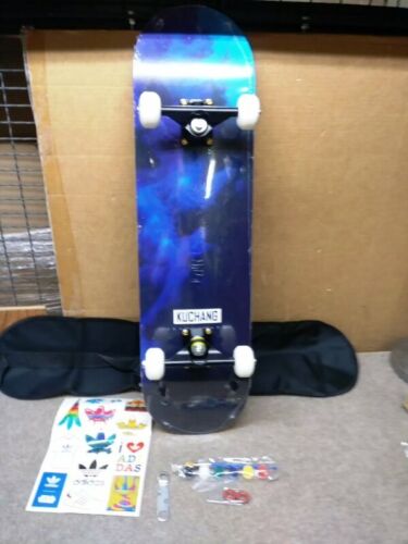 Photo 4 of Burning Skateboards KUCHANG 31”Complete Skateboard Teens, Beginners, Adults
