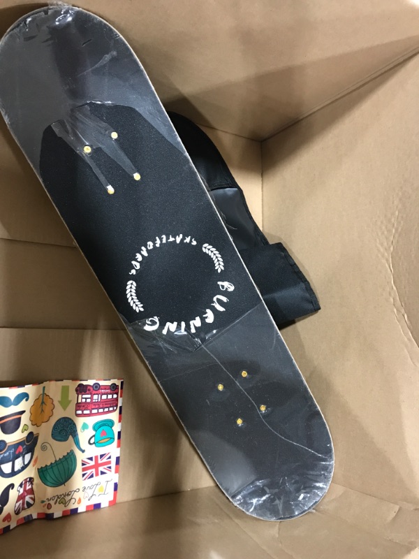 Photo 1 of Burning Skateboards KUCHANG 31”Complete Skateboard Teens, Beginners, Adults
