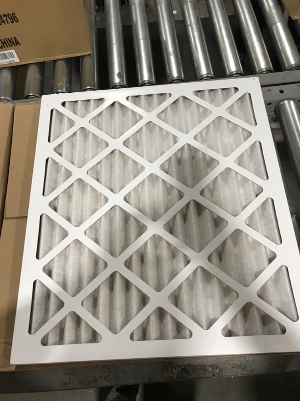 Photo 3 of 18x20x1 MERV 8 Pleated AC Furnace Air Filters. 
