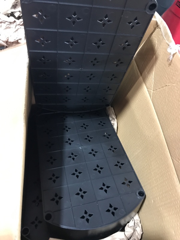 Photo 1 of 2-Pack Under Sink Organizer, 2 Tier Multi-Purpose Large Capacity Kitchen Under Sink Organizers And Storage Easy Access Sliding Storage Drawer With Hooks And Hanging Cup For Bathroom Under Sink
