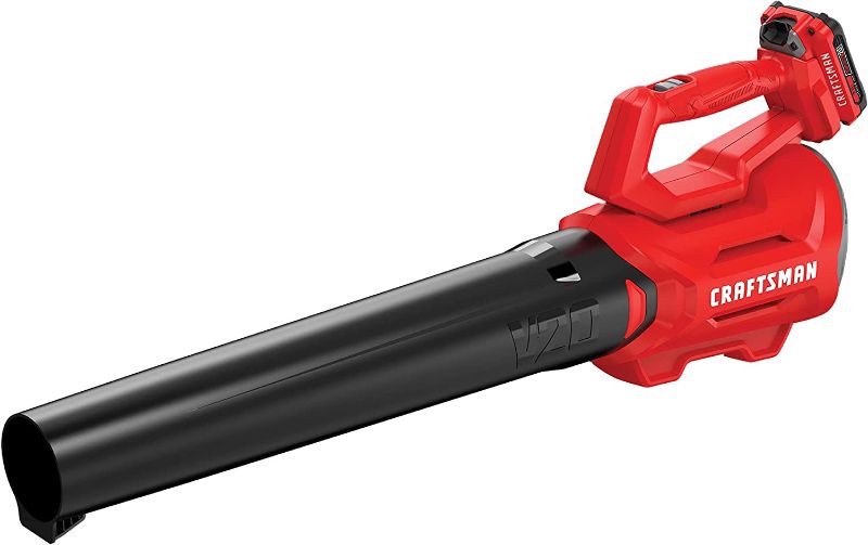 Photo 1 of CRAFTSMAN 20V MAX* Axial Leaf Blower Kit (CMCBL700D1)
