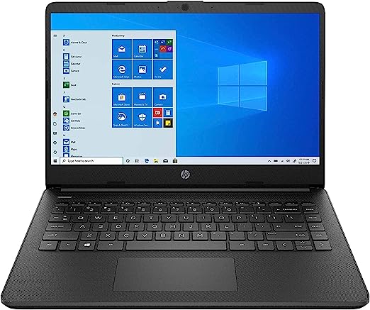 Photo 1 of HP 14-FQ AMD Athlon 3050U 4GB 128GB SSD 14-Inch HD Brightview LED Win 10 S Laptop
