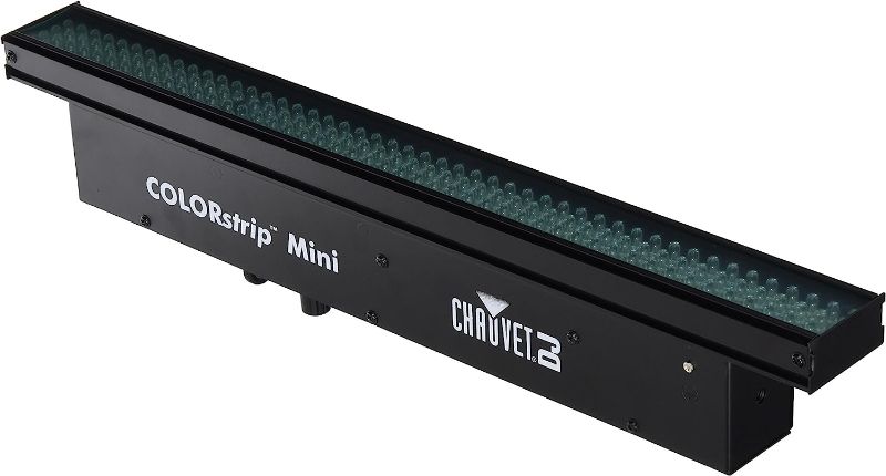 Photo 1 of Chauvet Dj COLORstrip Mini RGB 4-Channel LED Dam Linear Wash Light w/Automated & Sound-Active Programs
