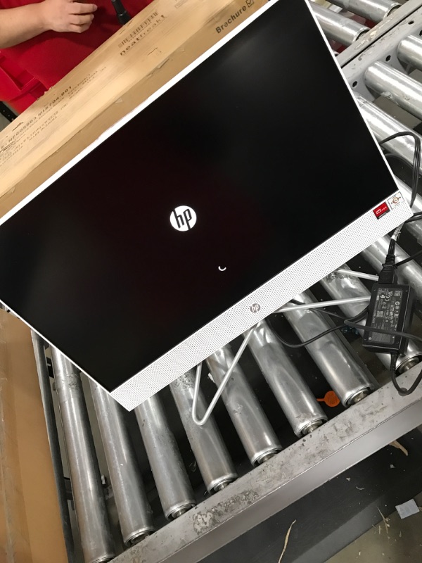 Photo 3 of HP 21.5" All-in-One Desktop, AMD Athlon Silver 3050U Processor, AMD Radeon Graphics, 4 GB RAM, 128 GB Storage, Windows 10 Home (22-dd0110, 2021)