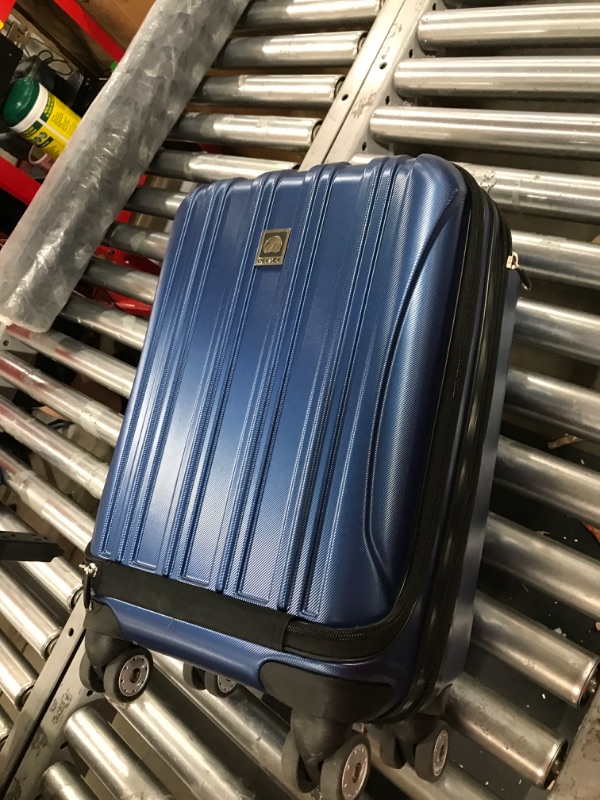 Photo 1 of DELSEY Paris Helium Aero Hardside Expandable Luggage with Spinner Wheels