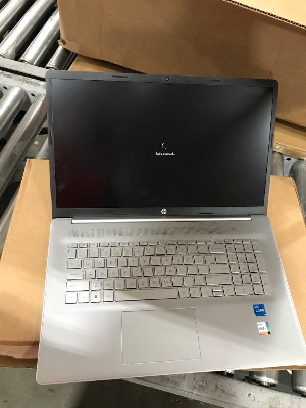 Photo 3 of HP Laptop 17-cn1063cl, Intel Core i5-1155G7 Quad-Core Processor, 12GB DDR4 RAM, 512GB SSD, 17.3" 1920 x 1080 FHD IPS Display, Windows 11 Home (Renewed) 12GB | 512GB PCIe SSD