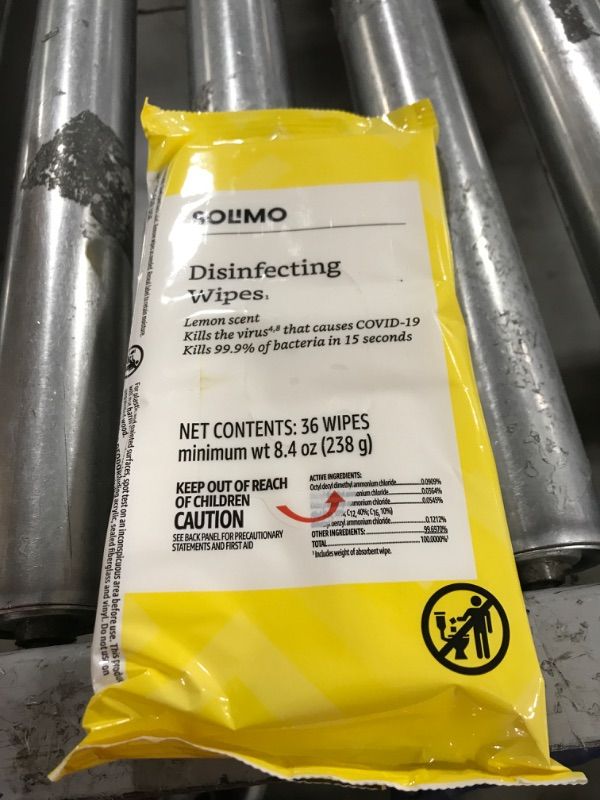 Photo 2 of Solimo Disinfecting Wipes On-The-Go 432 ct (36 ct x 12)