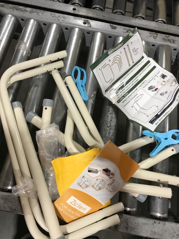 Photo 1 of Zelen Blanket Lifter for Feet Lift Bar Sheet Riser Foot Tent Blanket Support Holder 26-34'' Adjustable Bed Cradle Assistance Device Hospital Bed Rail Accessories Leg Knee Ankle Post Surgery Recovery