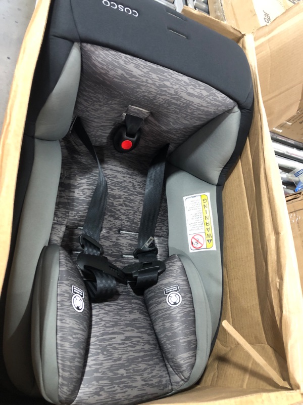 Photo 2 of Cosco Mighty Fit 65 DX Convertible Car Seat (Heather Onyx Gray)