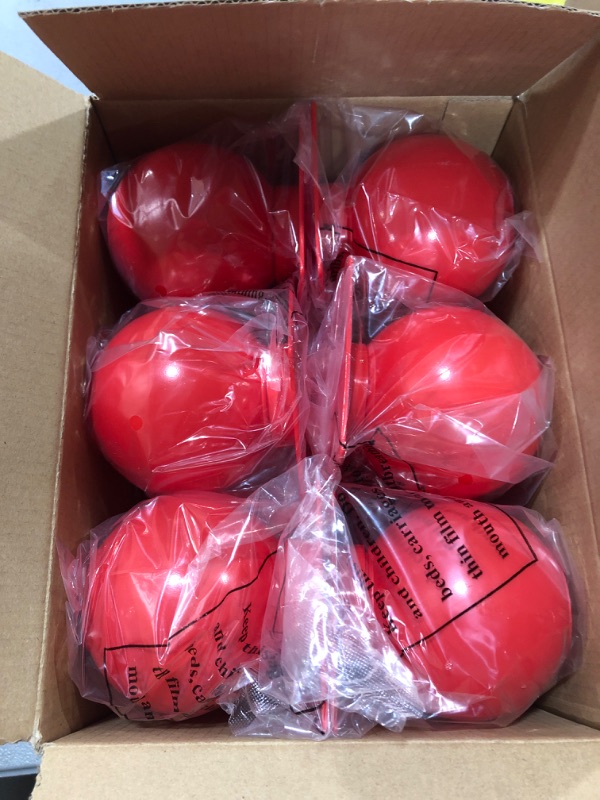 Photo 1 of 12 Set Graduation Party Cups Plastic Graduation Cap Cup (red)