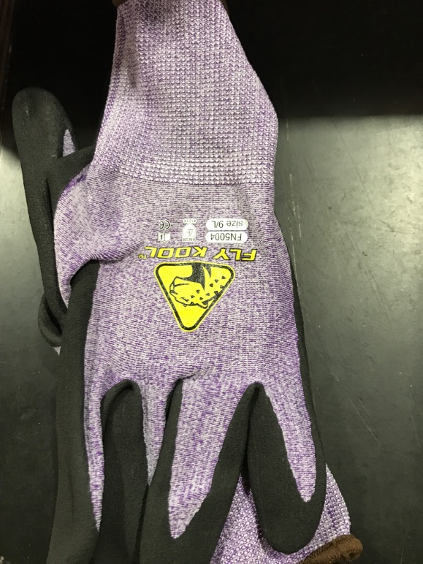Photo 2 of  Work Gloves Microfoam Nitrile Gloves
