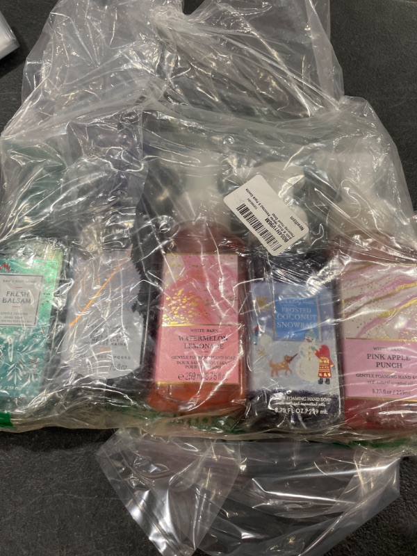 Photo 1 of Bath & Body Works Assorted 5 Pack Gentle Foaming Hand Soap
