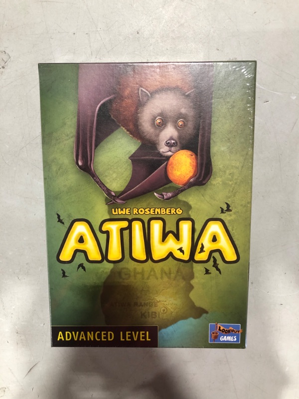 Photo 2 of Atiwa Board Game | Fruit Bat Farming Game | Worker Placement Strategy Game | Resource Management Game for Kids and Adults | Ages 12+ | 1-4 Players | Avg. Playtime 90 Minutes | Made by Lookout Games