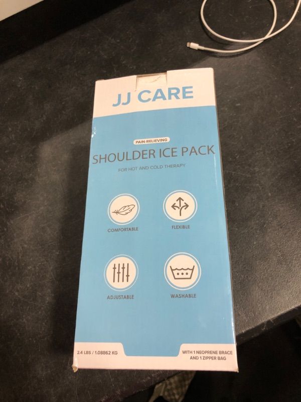 Photo 2 of JJ CARE Shoulder Ice Pack Rotator Cuff Cold Therapy | Compression Ice Pack for Shoulder Hot and Cold Wrap | Ice Pack for Shoulder Recovery, Rotator Cuff Pain Relief & Tendonitis After Shoulder Surgery