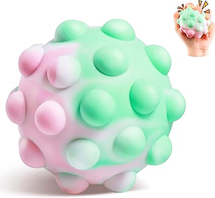 Photo 1 of Ball shape pop fidget toy