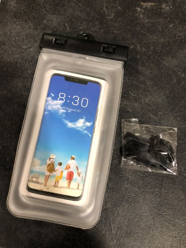 Photo 1 of Waterproof phone holder