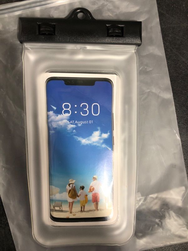 Photo 1 of Waterproof phone holder
