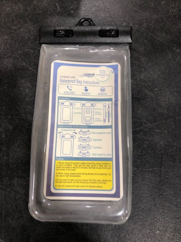 Photo 1 of Waterproof phone holder