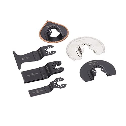 Photo 1 of  Multi-Tool Quick Release Saw Blades, 8-Pieces
