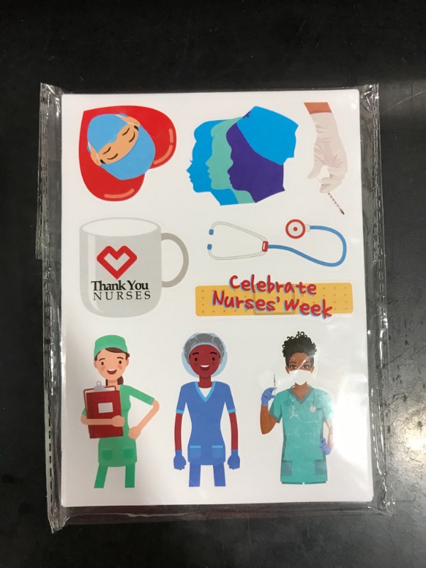 Photo 1 of celebrate nurses week stickers