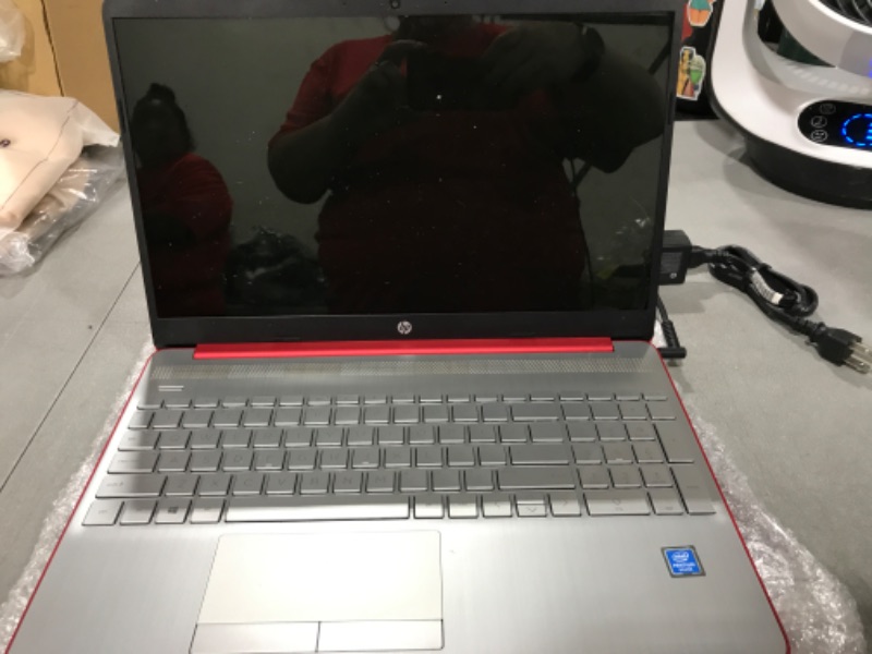 Photo 2 of [PARTS ONLY] HP Pavillion 15" Laptop- Red