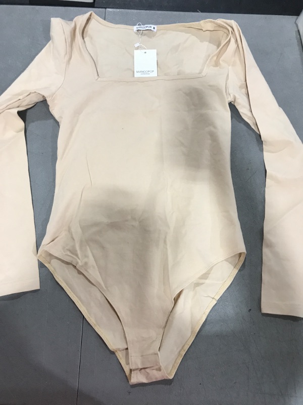 Photo 1 of [Size M] Mangopop Women's Nude Bodysuit