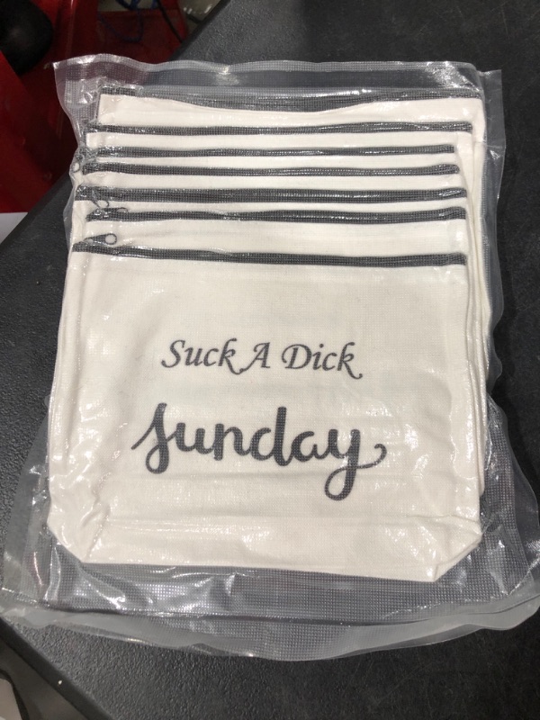 Photo 1 of 7 pcs - funny gifts - small bags 