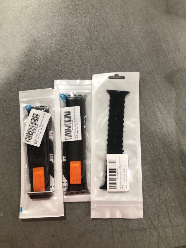 Photo 1 of 3 PACK WATCH BANDS 