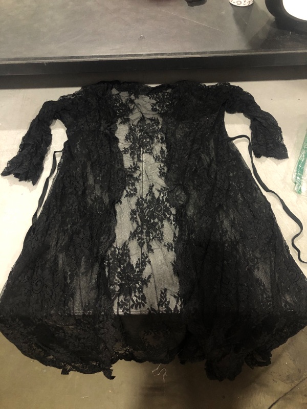 Photo 1 of ALL black lace cardigan