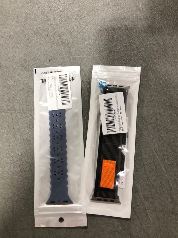 Photo 1 of 2 PACK WATCH BANDS