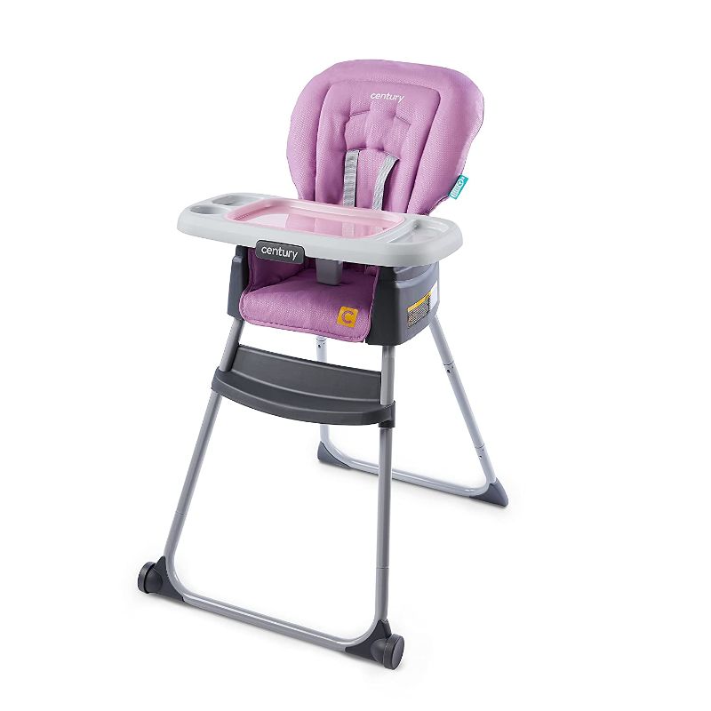 Photo 1 of Century Dine On 4-in-1 High Chair | Grows with Child with 4 Modes, Berry
