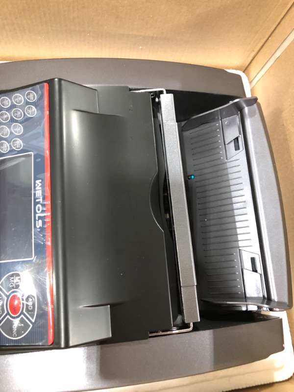 Photo 4 of WETOLS Money Counter Machine with 3 Screens, UV/IR/DD/MG/MT Counterfeit Detection, USD/EUR, Portable Bill Counter with Add/Batch/Auto/Count/Reset Modes, 1,000 Bills/Min (NOT Count Value of Bills)