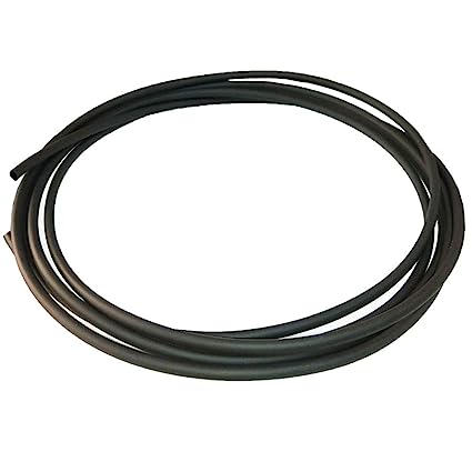 Photo 1 of 1/8 Inch (3.2mm)10 Feet 3:1 Heat Shrink Tubing Dual Wall with Adhesive Waterproof Marine Grade Repair Wire Cable Black Small Size