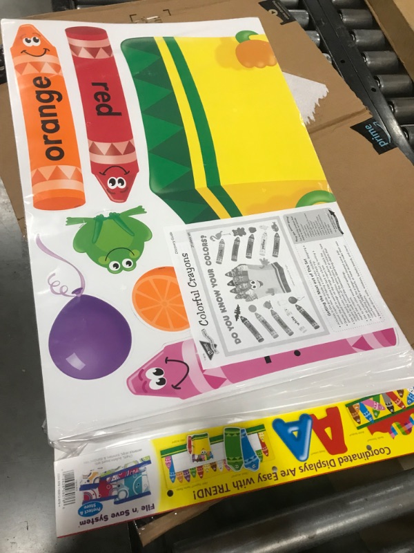 Photo 1 of TREND ENTERPRISES INC. BB SET COLORFUL CRAYONS (Set of 3)