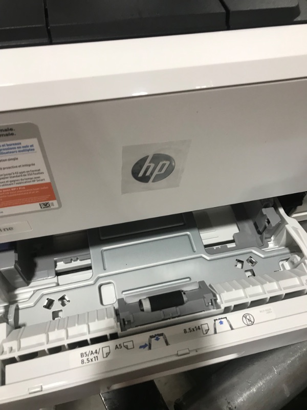 Photo 2 of HP LaserJet Pro 4001dwe,Monochrome Wireless Black & White Printer with HP+ Smart Office Features