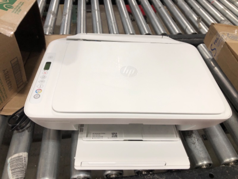 Photo 2 of HP DeskJet 2752 All-in-One Color Inkjet Printer Scanner and Copy with Mobile Printing, Wireless Printers for Home and Office, Instant Ink Ready, Dual-Band WiFi, 8RK11A (Renewed)
